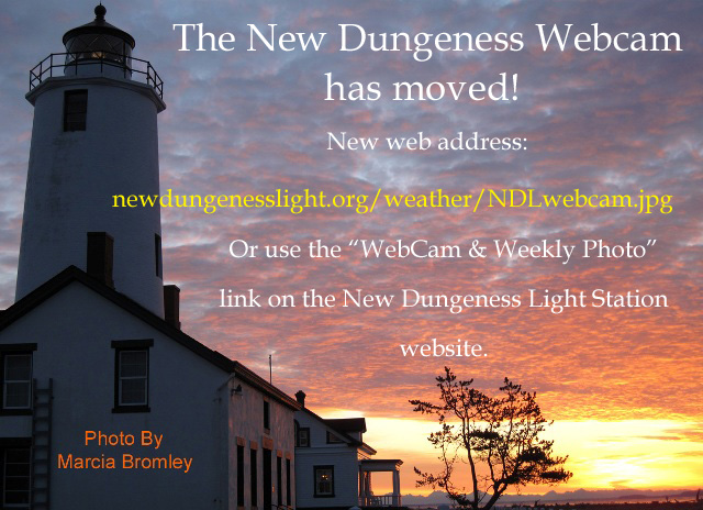 New Dungness Light House Web Cam