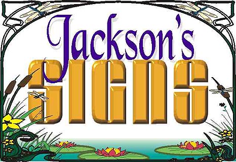 a logo by Jackson
