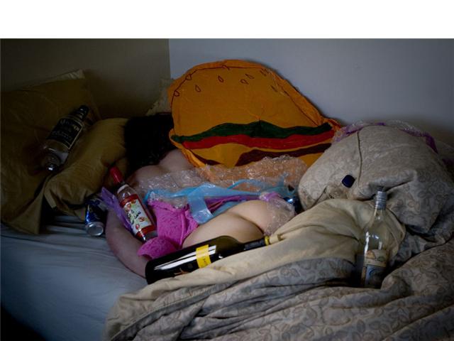 bed