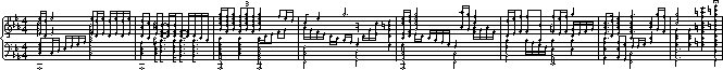 [----- 8 measures of music -----]