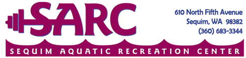 SARC - Sequim Aquatic Recreation Center - 610 North Fifth Avenue, Sequim, WA  98382 - (360) 683-3344