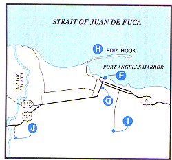 Port Angeles Area Map