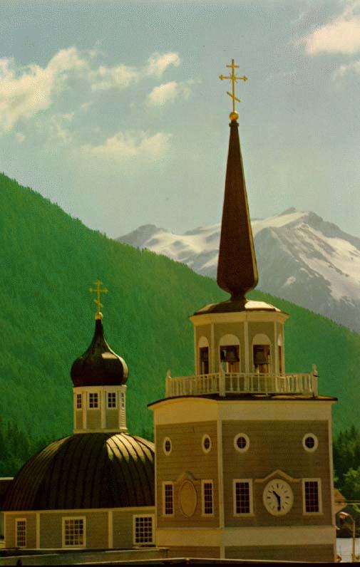 St. Michael's Cathedral, Sitka, Alaska