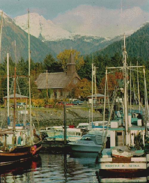 Crescent Harbor, Sitka, Alaska