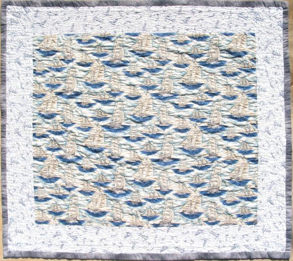 No picture? Well, it's supposed to be the quilt.