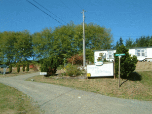 entrance