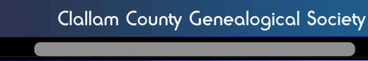 Clallam County Genealogical Society

