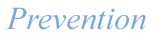 Prevention