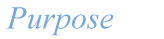 Purpose Statement