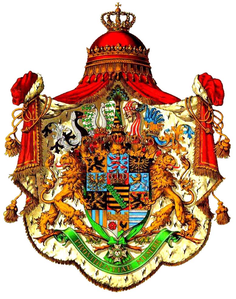 [Wettin coat of arms]